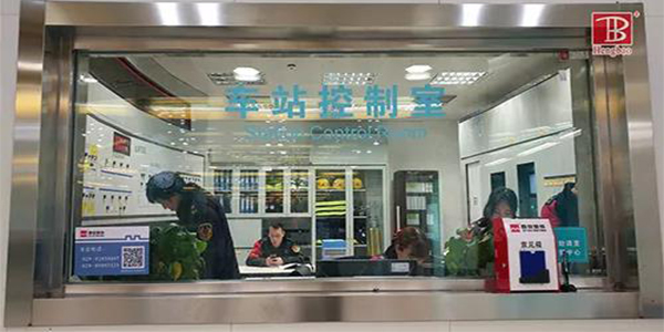 軌道交通、地鐵車站消防控制室甲級觀察防火窗