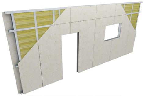 防火隔墻的施工要點